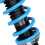 Combines Filetes Coilovers for Subaru Forester (SF) 1998-2002 6