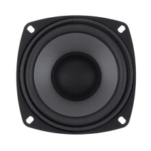 2st 4 Tums Bilhögtalare 400W 2-Vägs Fordonsdörr Audio Musik Stereo Subwoofer Full Range Frequency Automotive Högtalare