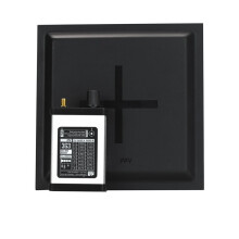 3.3G VRX+15.8dBi Plate Antenn Kit Audio Video FPV-Mottagare för RC FPV Drone Multi-Rotor Utan DVR