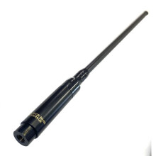 Antena Walkie Talkie 144/430 MHz Antena O Wysokim Wzmocnieniu Antena Teleskopowa SMA-Męska Antena do //TYT