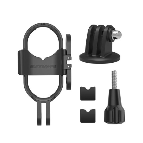 Foldabl Frame Thumb Camera Mount Adapter Extension Bracket Horizontal Vertical Shot Border for  Go3/3S 1