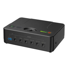 Novas Fontes de Energia UPS Fonte de Alimentação Ininterrupta USB 5V2A Porta de Saída para Modem/Roteadores de Confiabilidade 24000mah Plugue UE