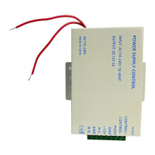 DC12V 5A Türzugangskontrollsystem-Schalter-Netzteil AC 110-240V für Elektronisches Schlossgesichts-Zugangskontrollsystem