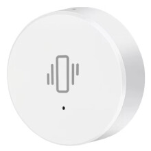 Tuya ZigBee Slimme Trillingssensor Real- Bewaking Deur-Raamdetectie Alarm Slim Beveiligingssysteem