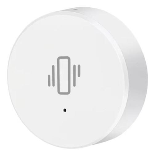Tuya ZigBee  Vibrationssensor Echtzeitüberwachung Tür-/Fenstererkennung Alarm  Security Protection System