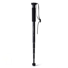 YUNTENG YT-218 Fotografie Monopod 1/4 Inch Schroefbevestiging 37-152 cm Verstelbare Hoogte Max. Belasting 1,5 Kg voor DSLR ILDC-Camera