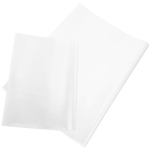80Pcs Reusable Clear Book Covers Transparent Protective Sleeve 2