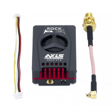 Für Axis Flying 3W 5.8G VTX FPV-Videosender, Eingebauter Lüfter für FPV-RC-Drohne mit Großer Reichweite