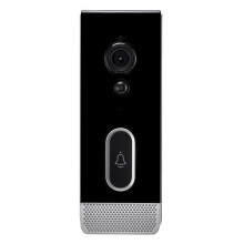Tuya Home - Timbre con Cámara, Impermeable, WiFi, Videoportero, 1080P, Protección de Seguridad para Exteriores, Audio Bidireccional, Color