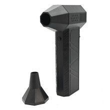 4000mAh 130000RPM Turbo Jet Fan Moteur Sans Balai Régulation de Vitesse Infinie  Ventilateur Violent Ventilateur de Conduit Nettoyeur de Voiture