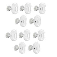 Tuya Zigbee PIR-Rörelsesensor Människokroppens Rörelsesensor Säkerhetsdetektor SmartLife Arbeta med Alexa Zigbee Gateway