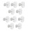 Tuya Zigbee PIR Motion Sensor Human Body Motion Sensor  Security Detector SmartLife Work with Alexa Zigbee Gateway 1
