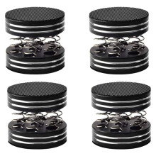 HiFi Audio Foot Pad Aluminum Alloy Spring Shock Absorption Speaker Equipment Spike Foot Nail ( 4 Pcs )