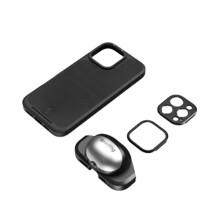 Kit de Estojo de Fotografia FilMov com Placa Traseira de Lente T-Mount, Suporte de Lente de 17 mm, Adaptador de Filtro de 67 mm para