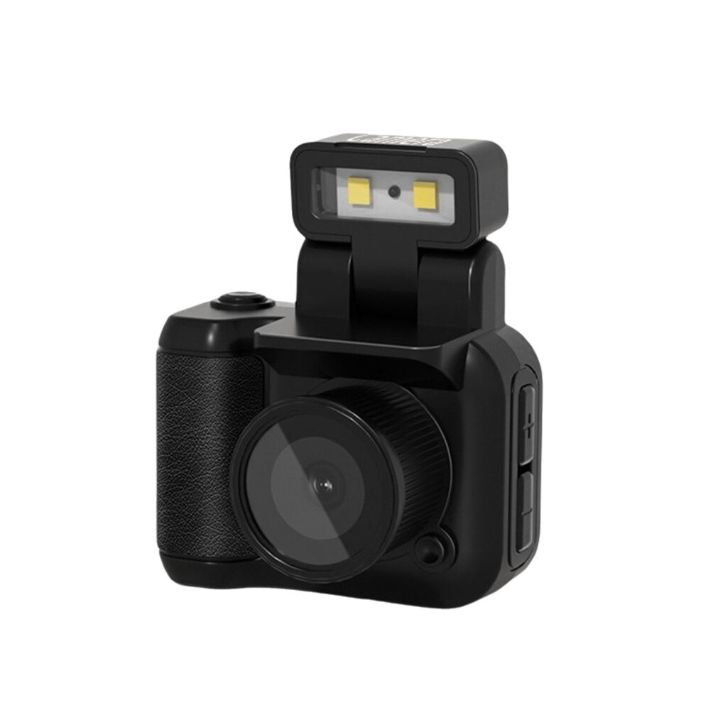 Slr Style Camera Cmos With Flash & Charging Dock Portable Video Recorder Dv 1080P With Lcd Screen Light/Black 4713710861835