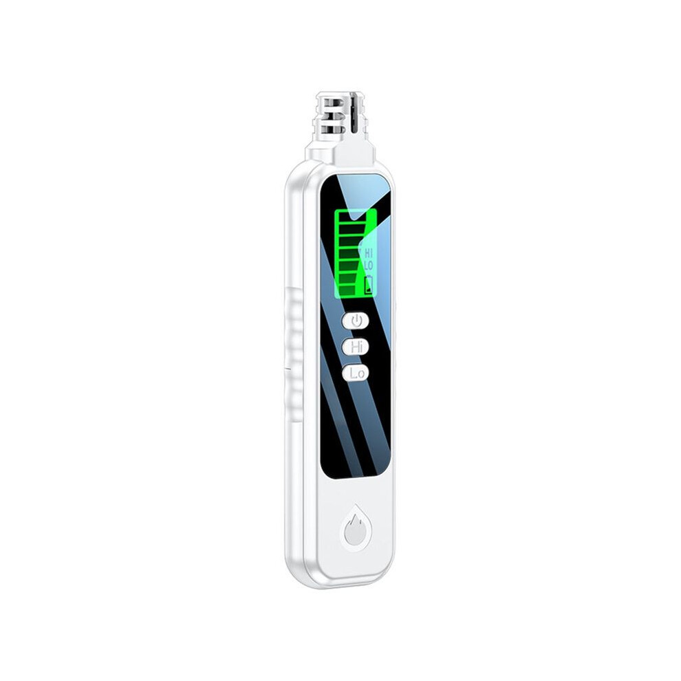 Gas Leak Detector Portable Nature Gas Detectors Methane Hexane Propane Sniffer For Home/Outdoor White Without Battery 4712494456411