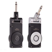 Trasmettitore Ricevitore Sistema Wireless per Chitarra 2.4G Ricaricabile 180 Girevole