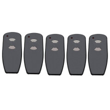 5PCS M3-2312 Garage Remote for Marantec 315MHZ Remote,2 Keys Garage Door Remote Controller