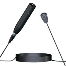 GC411 Instrument Pickup Wired Violin Microphone Musical Instrument Condenser Mics Omnidirectional Pickup with 5M Wire