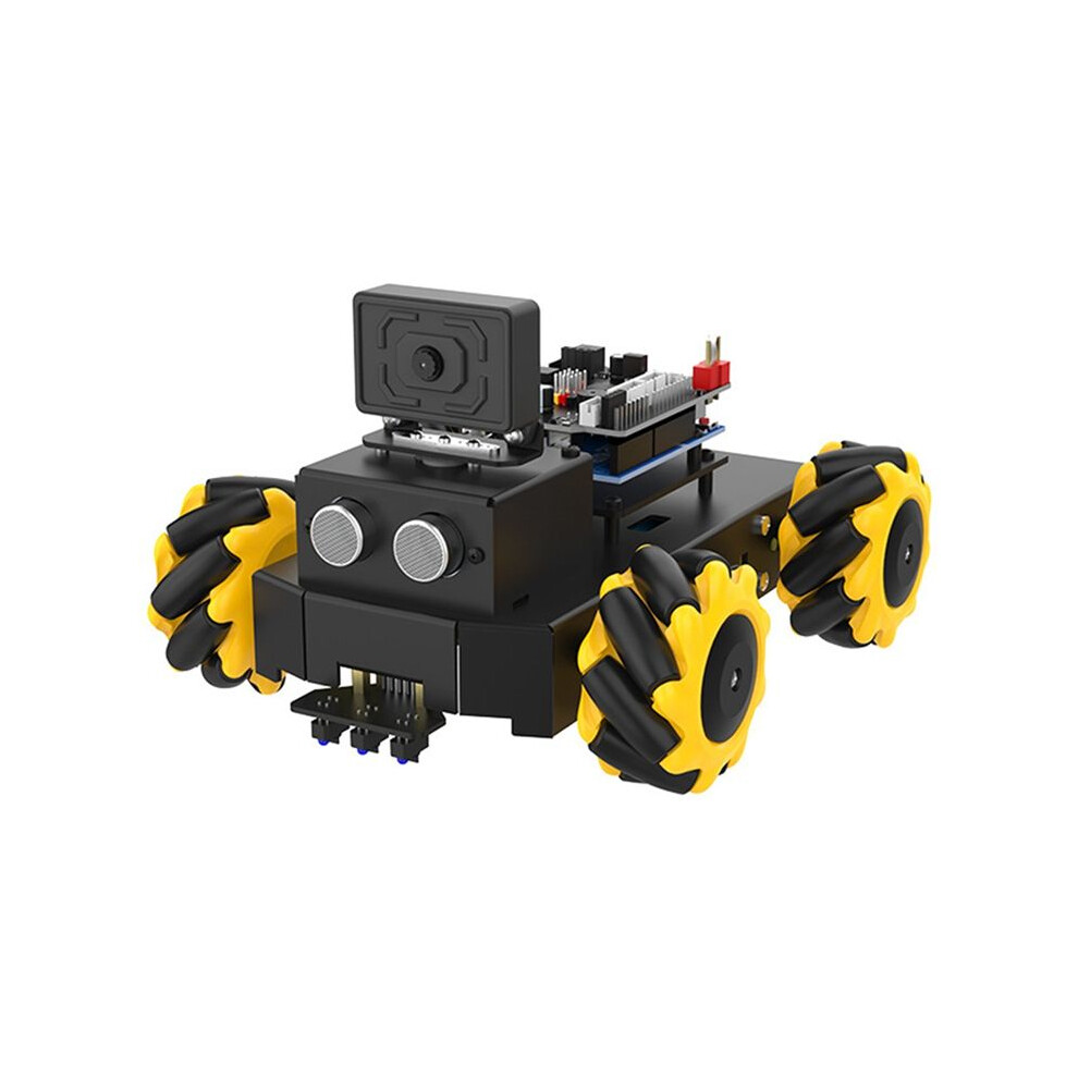 Ai Robot Kit For R3 Mecanum Wheel With Esp32 Camera App Control Fpv Video For Stem Programming Education Kid 4712574172330