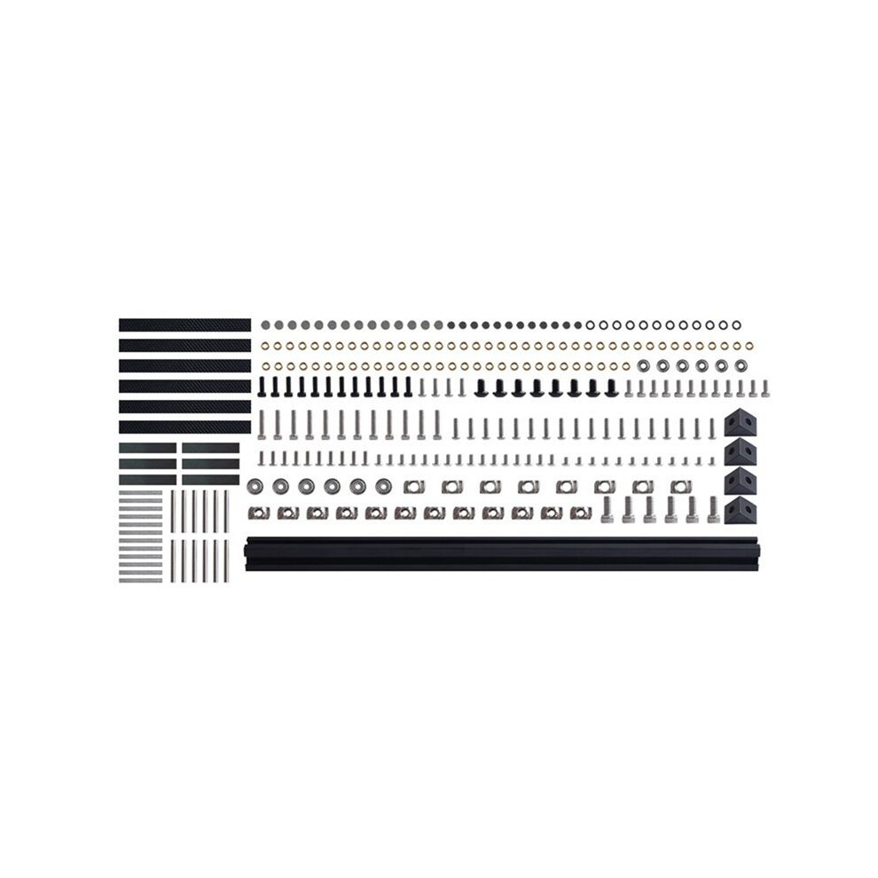 For Voron 2.4 350Mm Tapchanger Extruder Tool Hardware Kit Stealthburner Extruder Aluminum Profiles And Fasteners 4712872064764