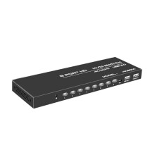 4K HD 8-in-1 Ausgang 1080P Full HD Audio Video Verteiler Konverter 8 Hosts Teilen Sich Einen Satz Tastatur-Maus-Monitor