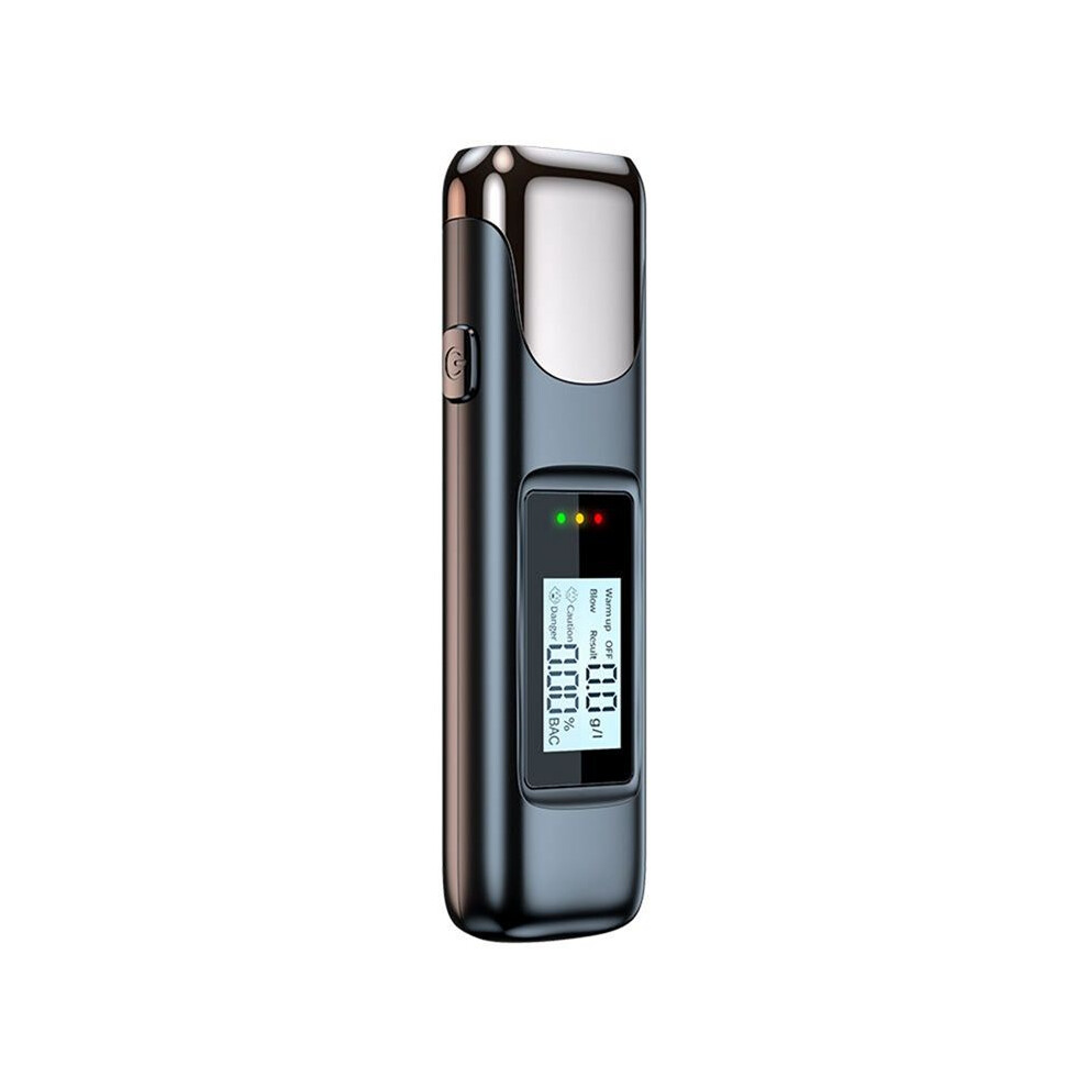 C10 High Precision Alcohol Tester Drunk Alarm Reminder Breath Alcohol Tester Professional Breathalyzer Alcohol Analyzer 4711482289376