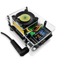 NMAxe for Bitaxe NerdMiner BTC Solo Lottery Miner BM1366 ASIC Chip 500G-550Gh/S BCH XEC DGB Lottery NMaxe UK Plug