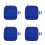 4Pièces Couvercles Bleu En Résistant Pour Jardin 9