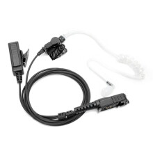 Casque PPT pour Casque D'Écoute  P6620 P6600 P6620i Intercom Casque Intra-Auriculaire à Conduit D'Air