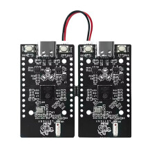 NM-Bot-Chain NMMiner Lucky BTC Solo Loteria Miner 120KH/S Superior Nerdminer V2 ESP32S3 Cadeia um Por um Baixa Potência 2 Peças