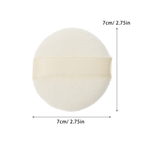 6Pièces Poudrier Doux Pour Fond De 2