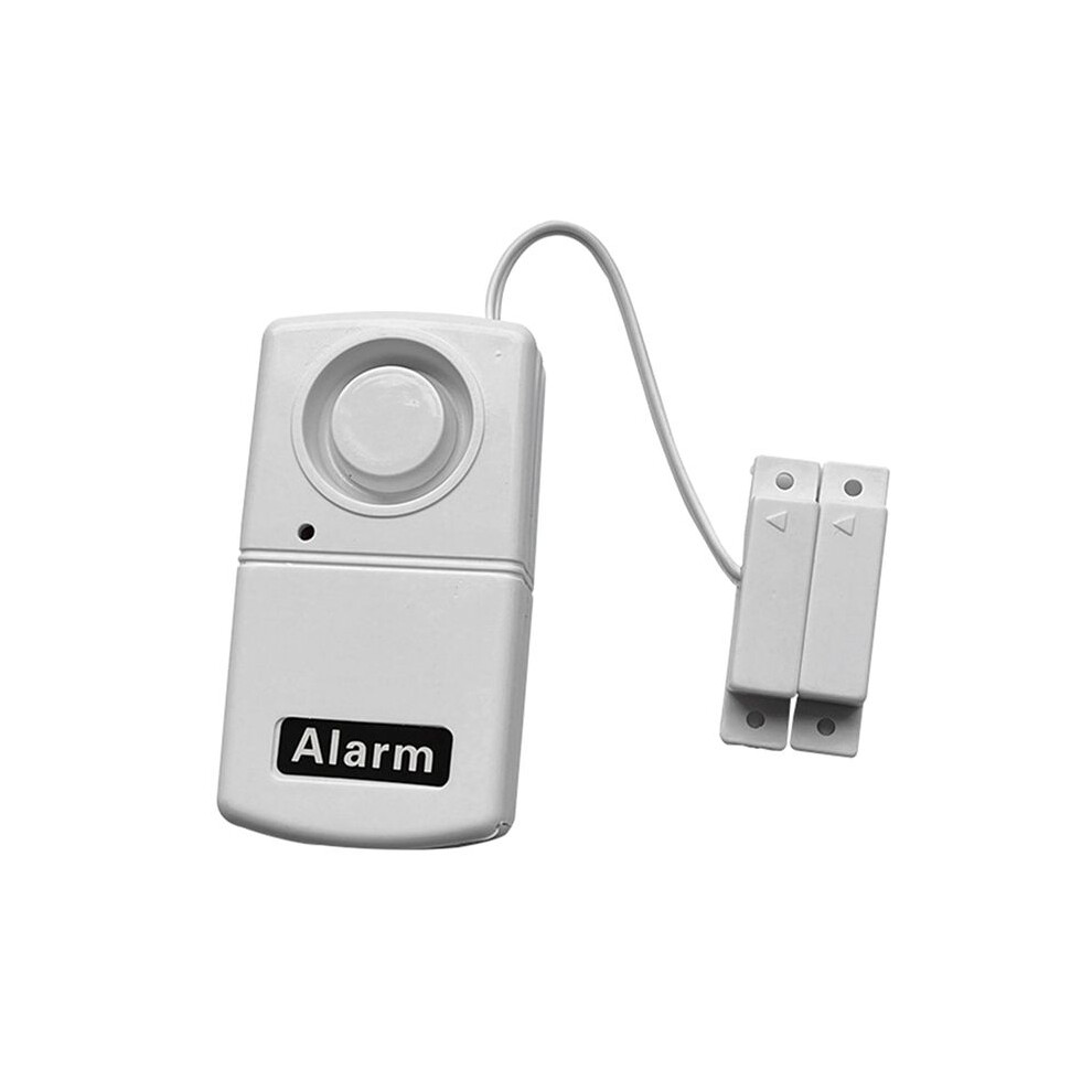 Burglar Alarm For Doors And Window 120Db High Decibel Salarm Sensor Battery Powered Detector Door Magnetic System 4713332349148