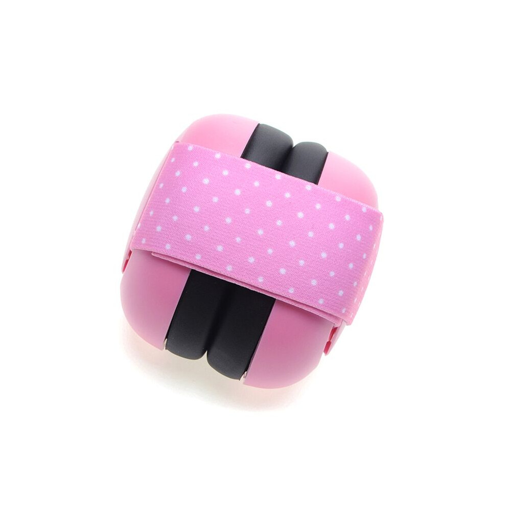 Baby Noise Cancelling Ear Protection Earmuffs For Infants With Elastic Headband Airplane Travel Baby Accessories Unisex Kids