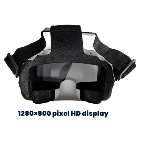 Óculos FPV 5.8G Receptor de Tela de 7 Polegadas 1280x800 40CH  Compatível com para Óculos de Vídeo FPV para Drones FPV Plugue UE