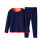 Kids thermal base layer set navy 1-15 years 1