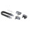 Hagibis Multi USB C Adapter Kit Short USB4 Fast Charging Cable Set Storage Box 5-in-1 1