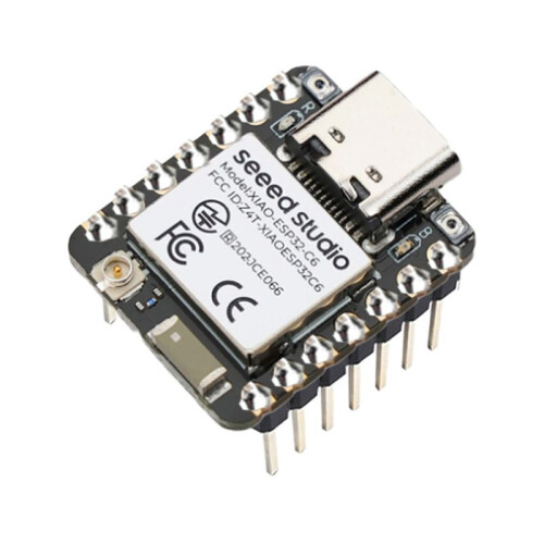 XIAO ESP32C6 Tiny Super  Board WiFi Bluetooth5.0 Development Board for  for Seeed Studio Soldered 1