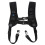 PULUZ DSLR Camera Dual Shoulder Strap Harness with Quick Release, Soft Padded Decompression Foam Adjustable Belt 1