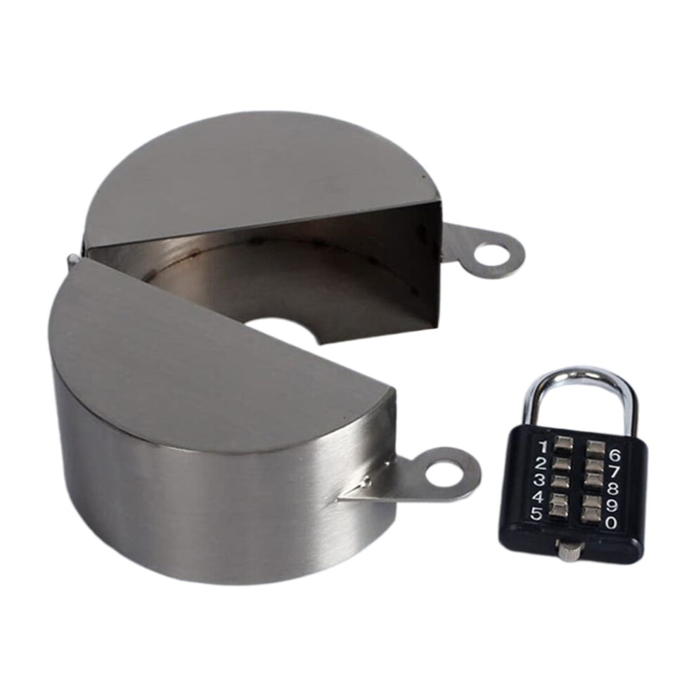 Outdoor Faucet Lock Gate Valves Locking Device Water Spigot Lock Hose Bib Lock 9180479321859