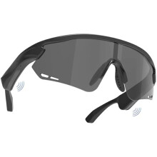 ZLCBPolarized Bluetooth Sunglasses for Men & Women, UV Protection, Built-in Mic & Open-Ear Speakers, Compatible with All Devices