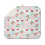 Floral Print Kitchen Dish Drying Mat Microfiber 16x18 Inch 1