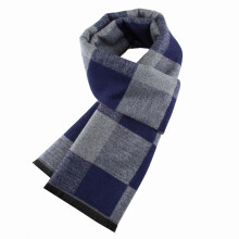 Men's Casual Fashion Scarf Winter Thickened Warm Soft Scarves Classic Shawls Long Blanket Scarf Gift Scarf for Men