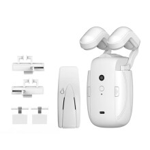 TUYA WiFi Curtains Robot Roman Rod Track/T/U-Rail Tracks 3in1 Automatic Curtain Opener Remote Control Life
