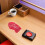 2Pièces Steak Simulé PVC Couleur Rouge Décor Réutilisable Pour Photo 5