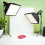 2Pièces Steak Simulé PVC Couleur Rouge Décor Réutilisable Pour Photo 6