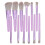 12Brushes Σετ πινέλων μακιγιάζ ταξιδιού Compact για γυναίκες, εργαλεία ομορφιάς 1