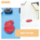 2Pièces Steak Simulé PVC Couleur Rouge Décor Réutilisable Pour Photo 8