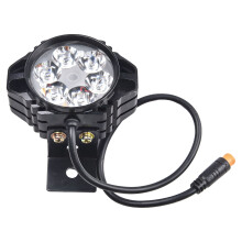 ACDANC 3-Pin E-Bike-Frontlicht für 36V/48V-Akkus