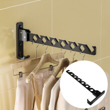 1 séchoir à linge pliable pour la buanderie et la chambre